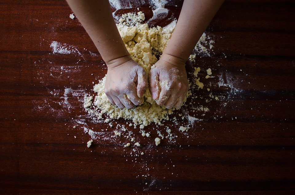 dough floor baking