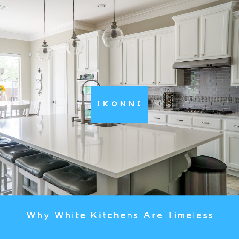 Why White Kitchens Are Timeless
