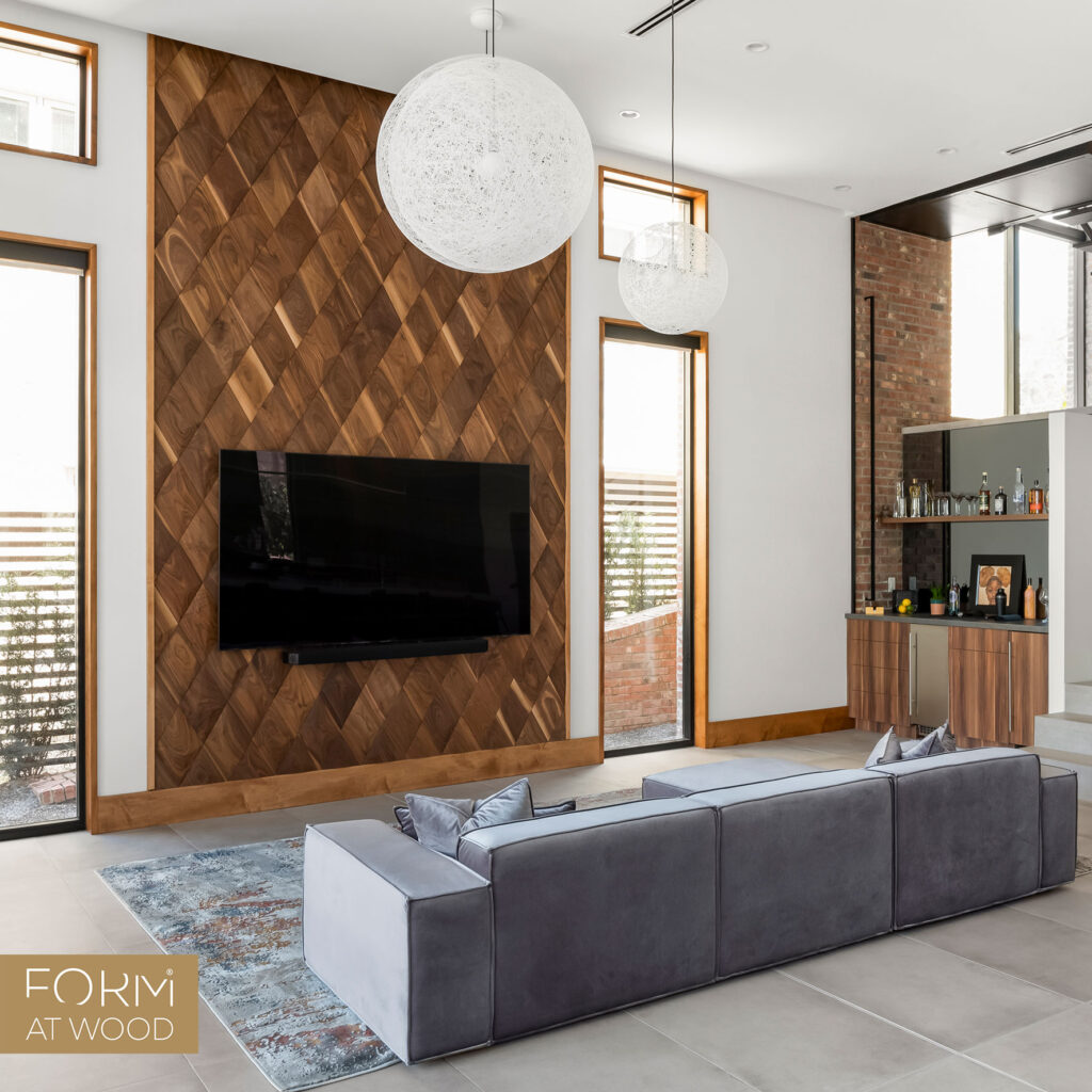 How to care for wood and metal paneling