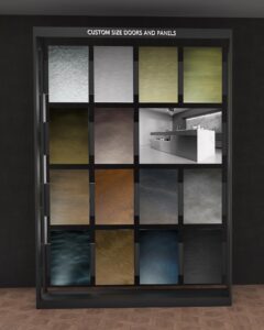 Use color in your cabinetry!