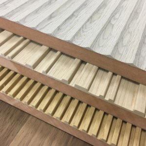 IKONNI's Milled Wood Panels