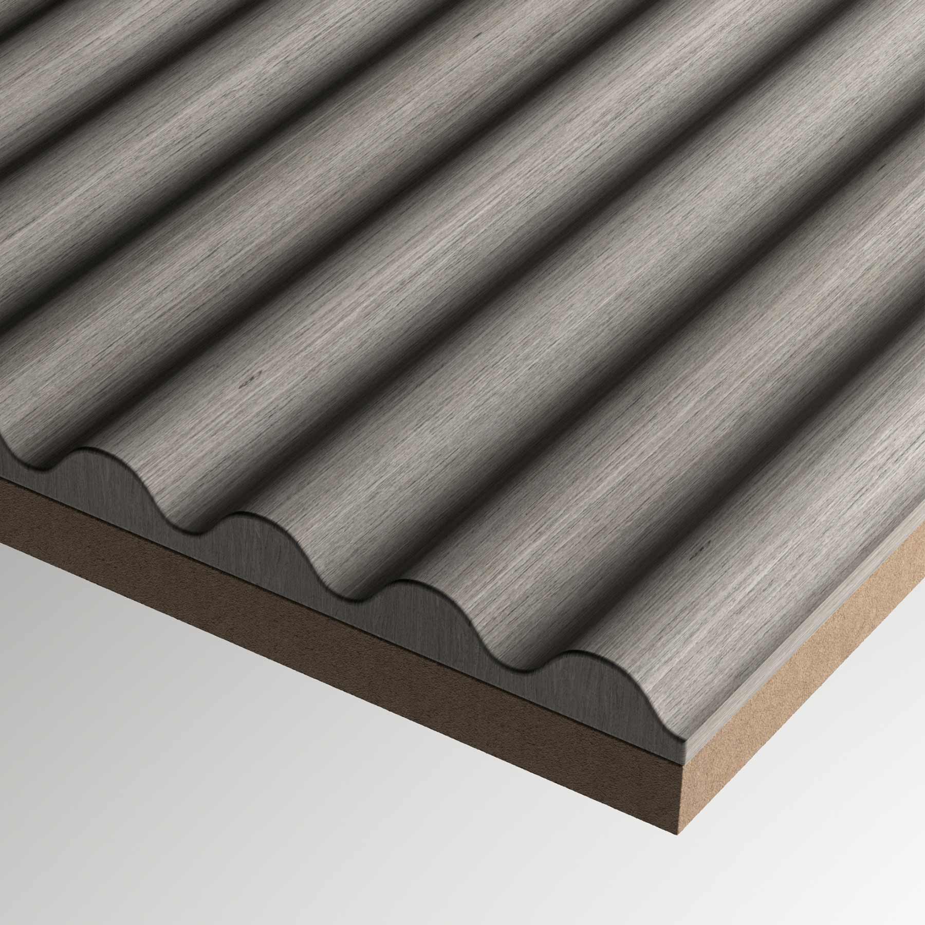 Milled Wood Panels - Ikonni