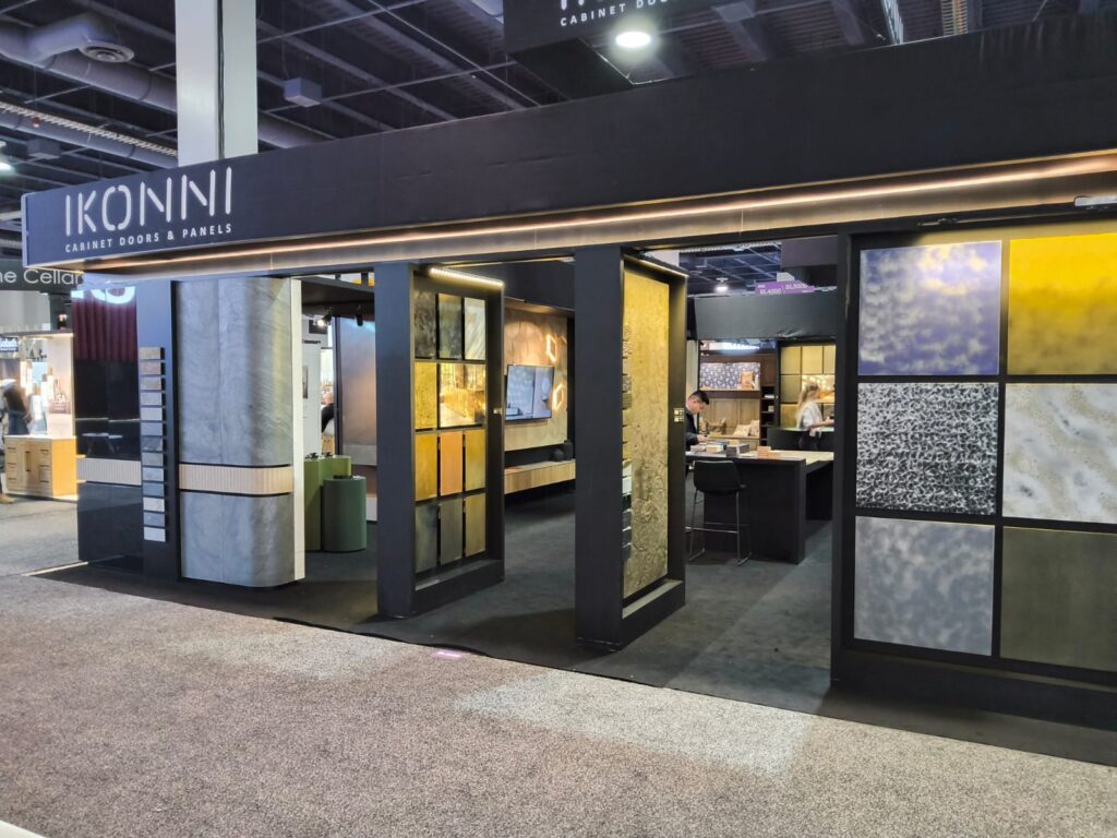 IKONNI KBIS 2025 Booth