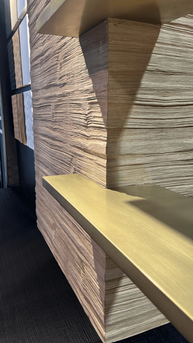 IKONNI Textured Wood