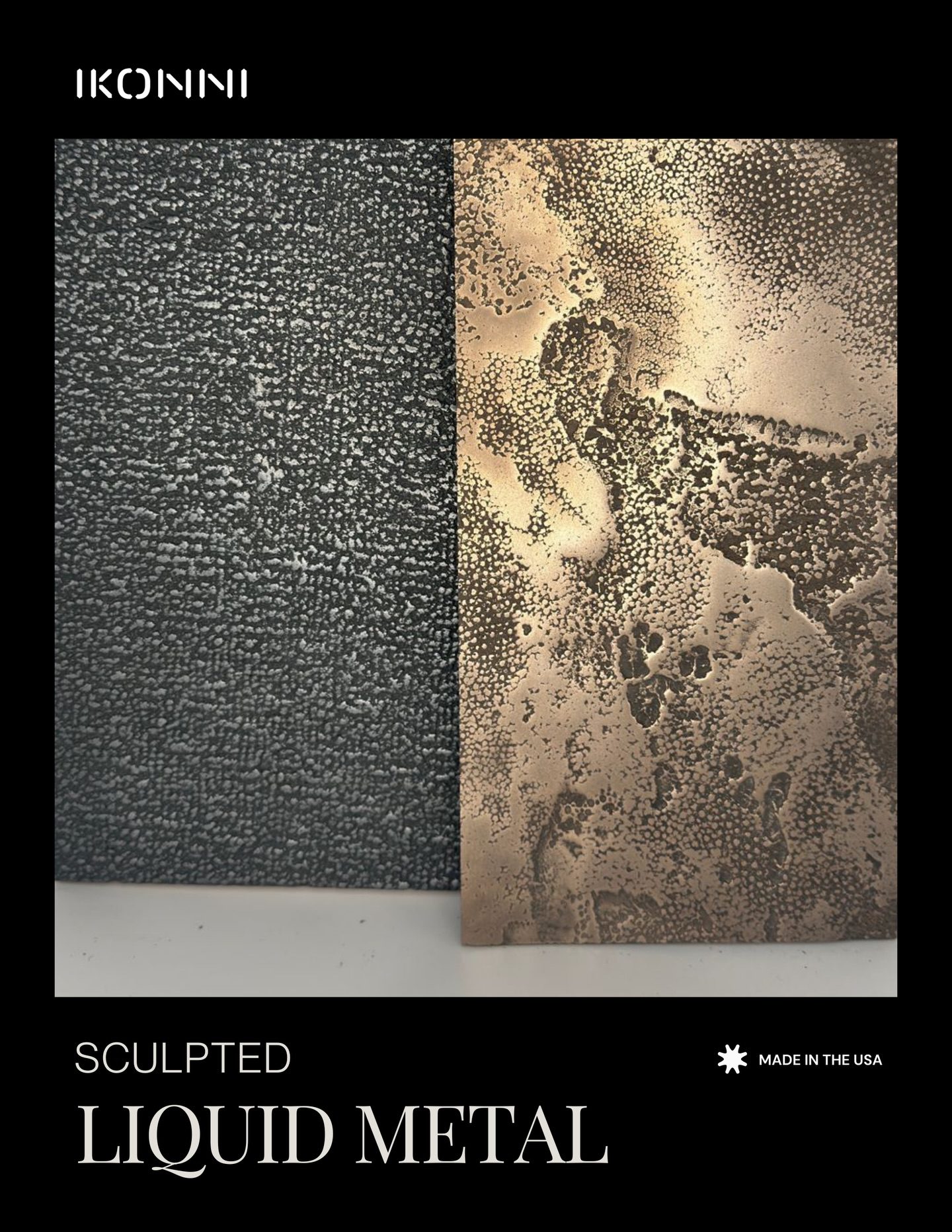 Quiet luxury of liquid metal