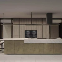 Luxury paneling in the home