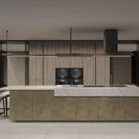 Luxury paneling in the home